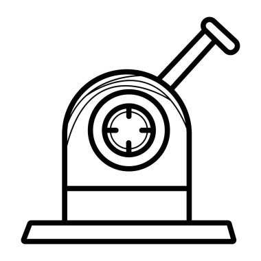 kalemtıraş simge vektör çizim