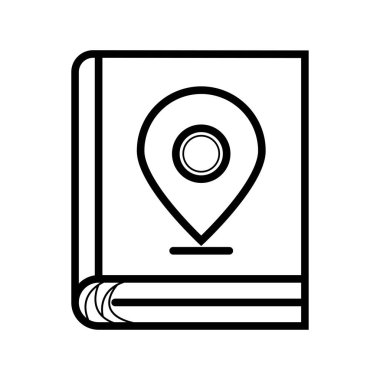 Öğretim simge vektör çizim