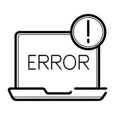 500 iç sunucu hata simgesi.