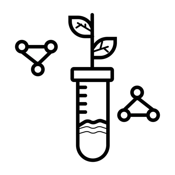 Ilustração Ícone Tubo Ensaio —  Vetores de Stock