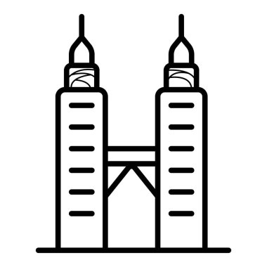 Kuala Lumpur simge tasarlamak