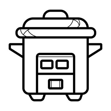 Rice cooker simge tasarlamak