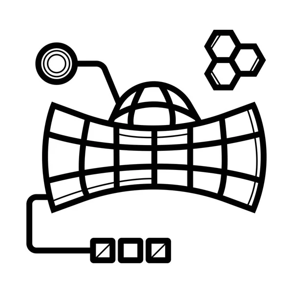 Icono Tecnología Virtual — Vector de stock