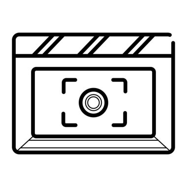 Mobil kamera simge tasarlamak