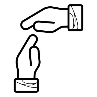 El jest sonu simgesi