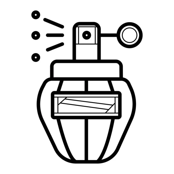 Parfum Pictogram Vectorillustratie — Stockvector