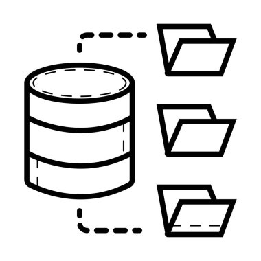 Veri tabanı simge tasarlamak