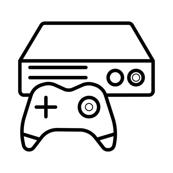 Ilustração Vetor Ícone Playstation —  Vetores de Stock