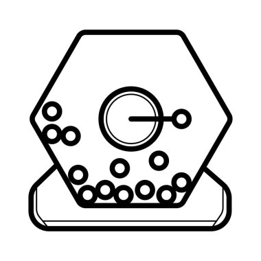 Piyango bingo kafes simgesi