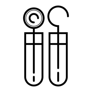 diş hekimi araçları simge tasarlamak