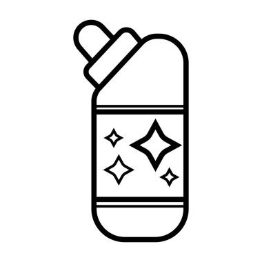 Çamaşırhane deterjan şişesi simgesi