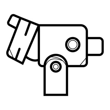 Kolposkopi simge vektör çizim