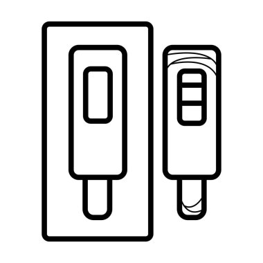 Hamilelik testi simge tasarlamak