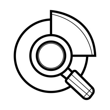 Simge vektör çizim büyütmek