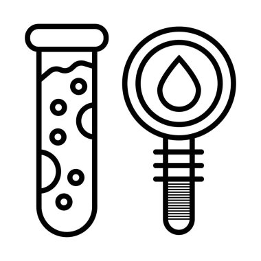 Büyüteç tüp testi ile