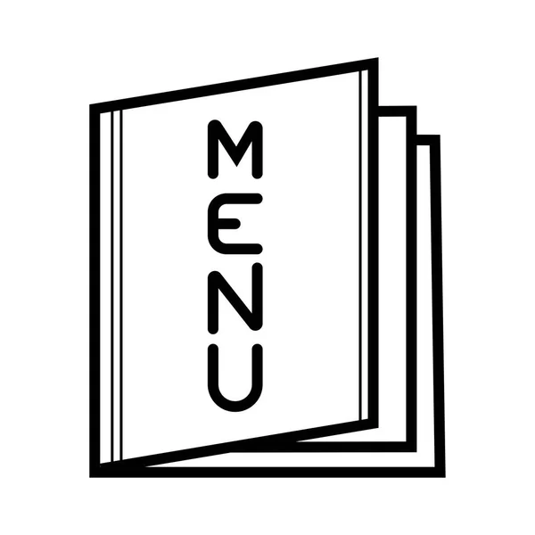 menü simgesi vektör illüstrasyonu