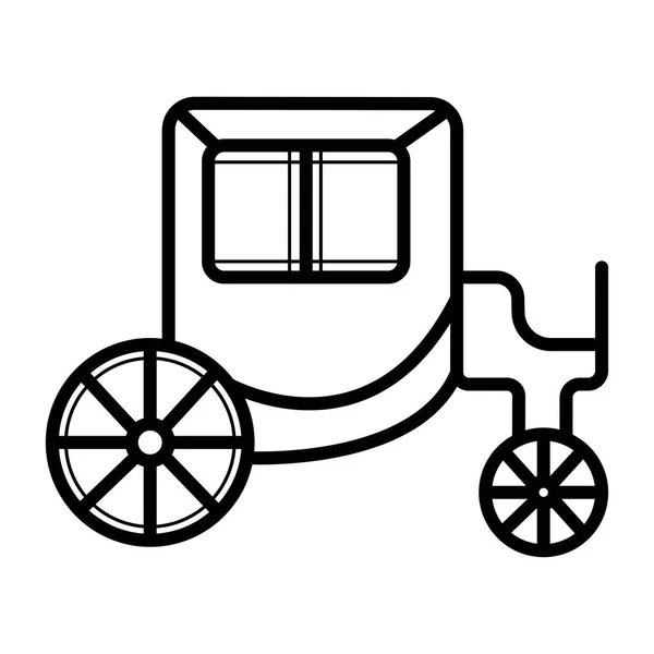 Vagn För Transport Illustration — Stock vektor