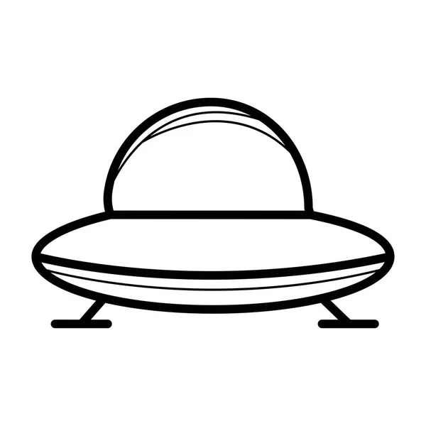 Ufo Icon Ufo飞碟图标 — 图库矢量图片