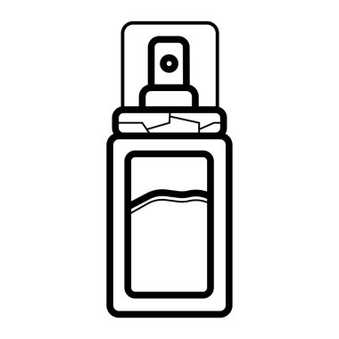 parfüm simgesi. vektör çizim