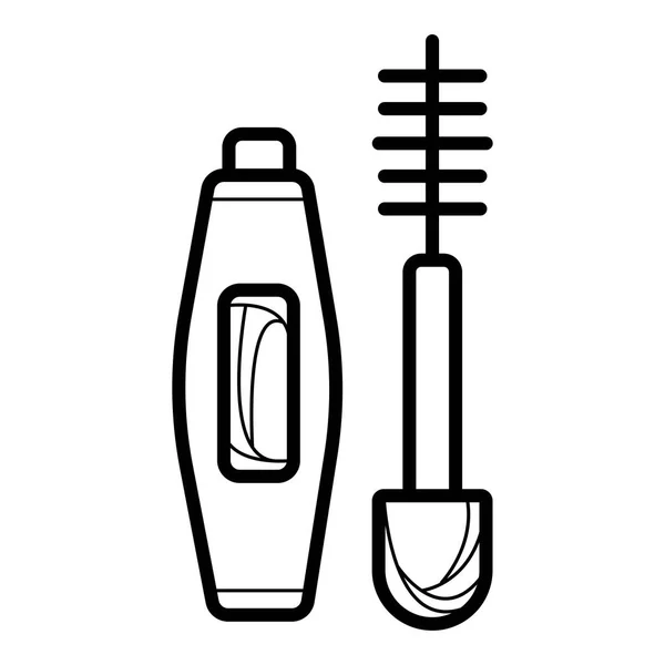 Икона Туши Векторная Иллюстрация — стоковый вектор