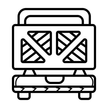 ToSteR simgesi. Vektör çizim