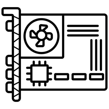 Anakart kutsal kişilerin resmi, vektör çizim