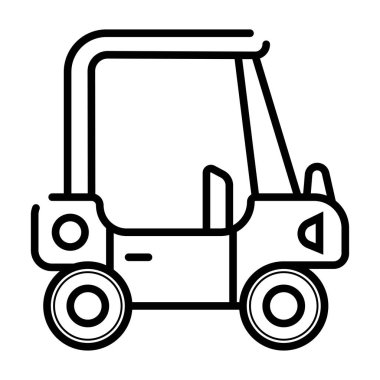 araba oyuncak çocuk izole ICO