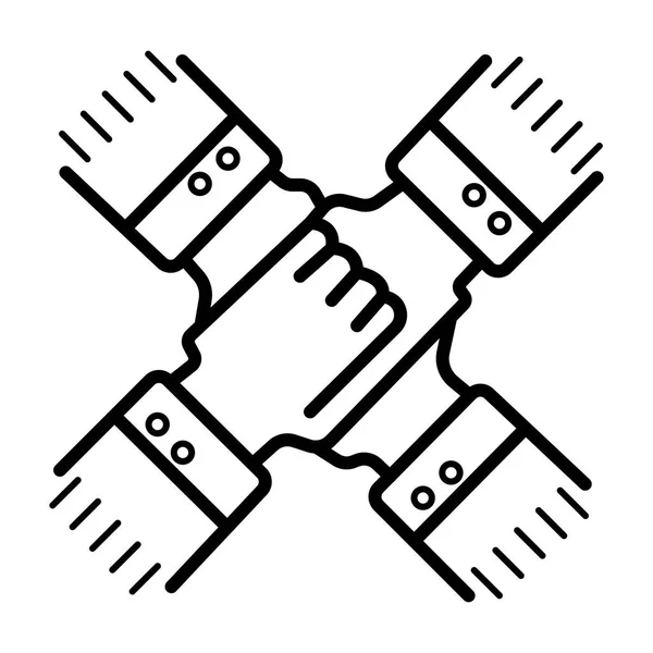 ekip çalışması kariyer simgesi iş stratejisi