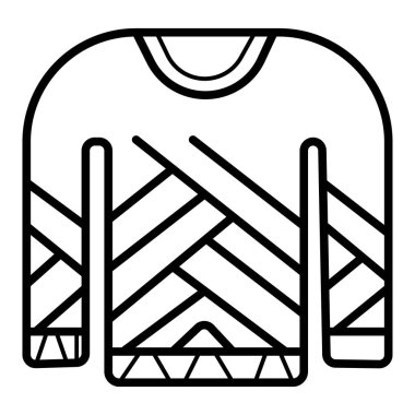 Kazak kutsal kişilerin resmi, vektör çizim