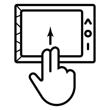 farklı aygıtlar tabletler ve akıllı telefonlar simge vektör kontrol