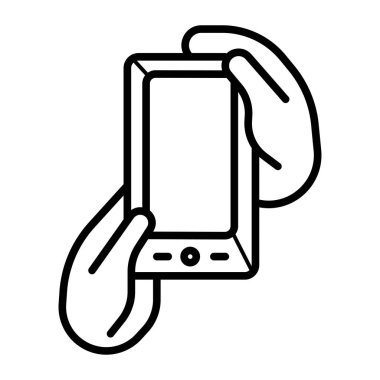 farklı aygıtlar tabletler ve akıllı telefonlar simge vektör kontrol