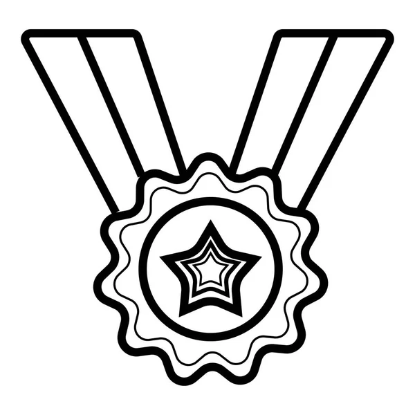 madalya kutsal kişilerin resmi, vektör çizim