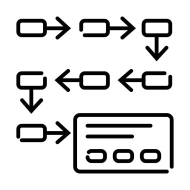  Kredi kartı ikonu vektör illüstrasyonu