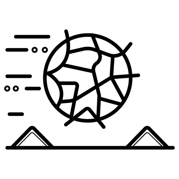 Icône Asclépiade Illustration Vectorielle — Image vectorielle