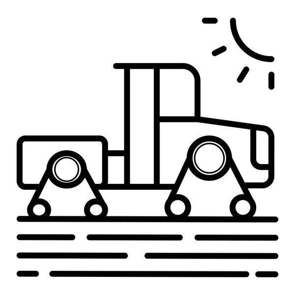 Trekker Pictogram Vectorillustratie — Stockvector