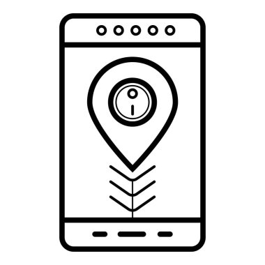  Smartphone harita navigasyon uygulama ve konumları