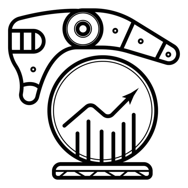 Vetor Ícone Bola Mágica — Vetor de Stock