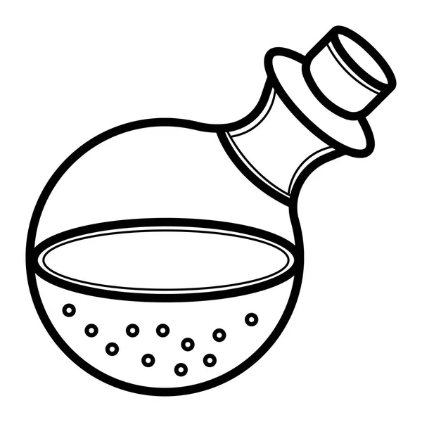 Ilustração Ícone Vetor Elixir —  Vetores de Stock