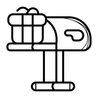 hediye kutusu simge tasarlamak 