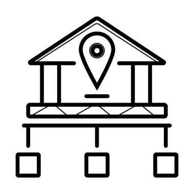 Banka vektör simge tasarlamak 