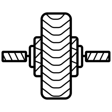 AB tekerlek simge tasarlamak 