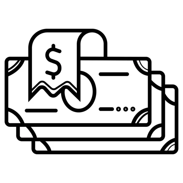 Money Icon Universal Cash Icon — Stock Vector