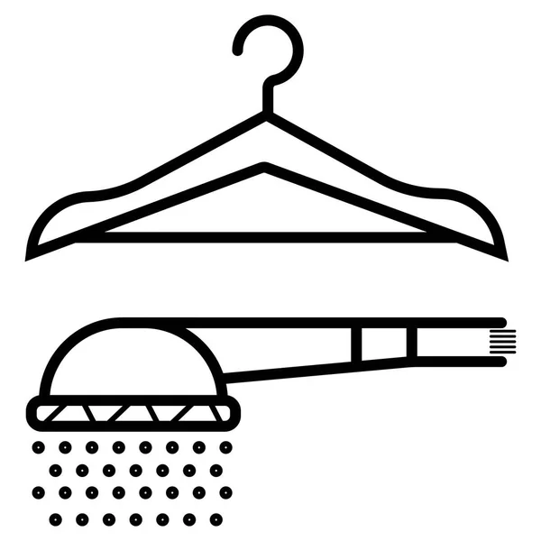 Vestuario Icono Del Vector — Vector de stock