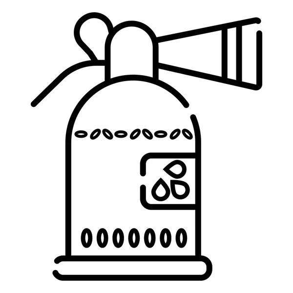 yangın söndürücü ikon vektör illüstrasyonuName