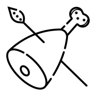 Tavla simge vektör, basit tasarımı