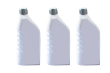 müşteri için şişe petrol beyaz izole arka planda. Araba reklam Otomotiv otomobil veya taşıma ulaşım görüntü.