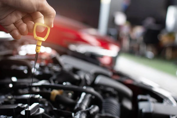 Man servis mechanik údržba kontrola servisu údržba — Stock fotografie