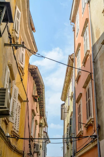 Edifici Nel Centro Storico Pirano — Foto Stock