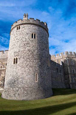 Windsor Kraliyet Kalesi Duvarları