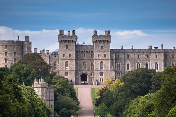 Castillo Real Windsor Windsor Reino Unido — Foto de Stock